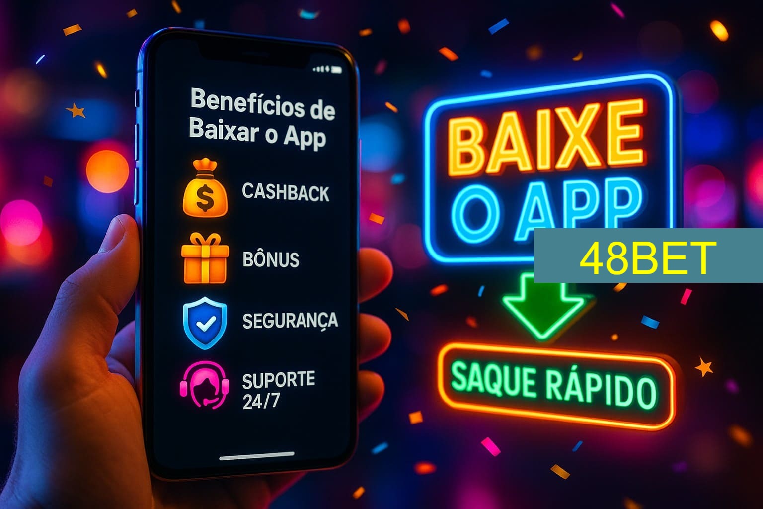 Benefícios do App