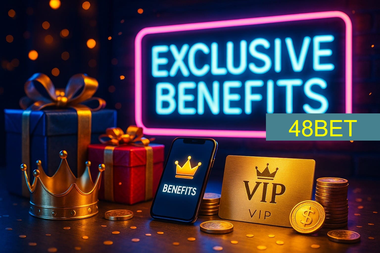 Benefícios do 48BET