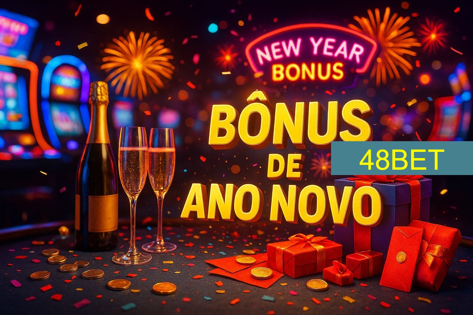 Promoções de Ano Novo no 48BET